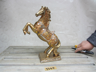 【树脂工艺品批发精典宝贝(奔驰的飞马)3344】价格,厂家,图片,塑料、树脂工艺品,德化县印艺印刷有限责任公司-