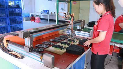 东莞工厂车间工艺产品生产线摄影照相拍照