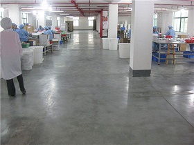 澄江环氧金刚砂地坪厂家,金刚砂地坪漆施工工艺